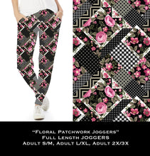 Floral Patchwork - Full Joggers