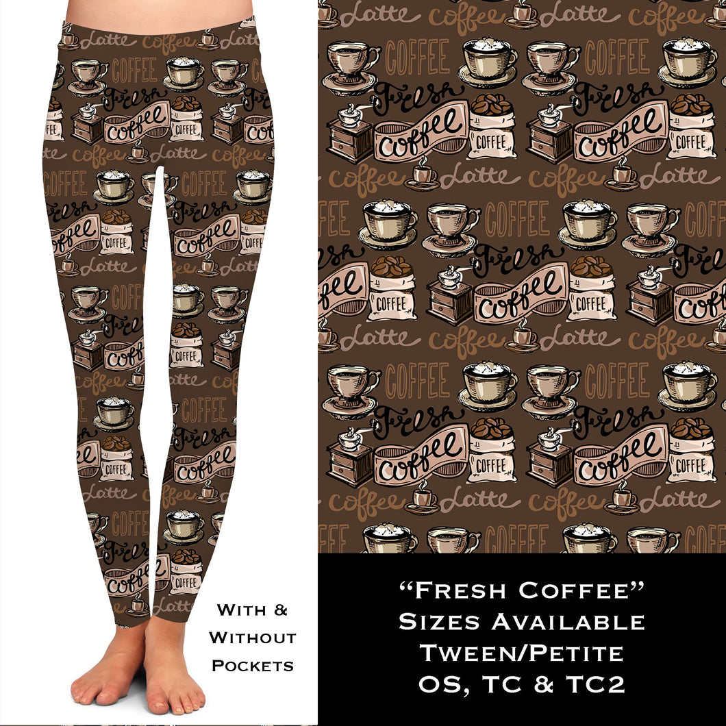 Fresh Coffee - Leggings