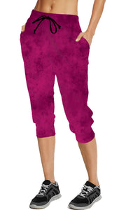 Fuchsia *Color Collection* - Full & Capri Joggers - Sunshine Styles Boutique
