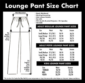 Solid Navy - Lounge Pants