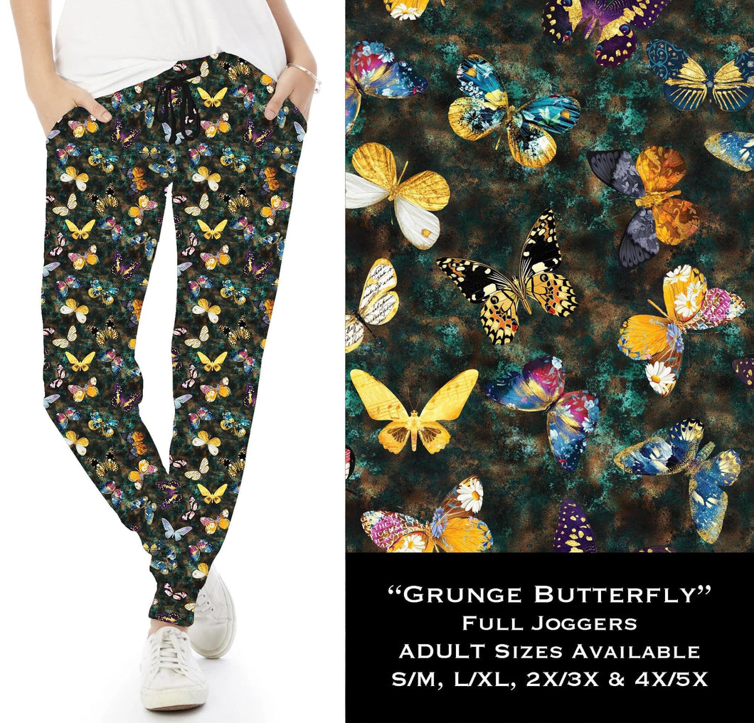 Grunge Butterfly Joggers