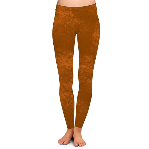 Pumpkin *Color Collection* - Leggings & Capris - Sunshine Styles Boutique