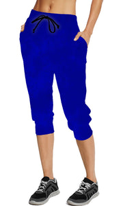 Royal Blue *Color Collection* - Full & Capri Joggers - Sunshine Styles Boutique