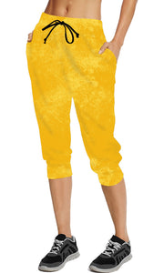 Sunflower Yellow *Color Collection* - Full & Capri Joggers - Sunshine Styles Boutique