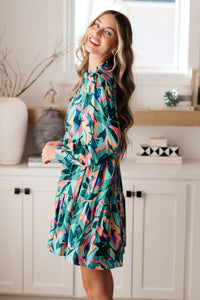 Thrill of it All Floral Dress