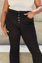 Judy Blue Lauren Full Size High Waist Button Fly Bootcut Jeans
