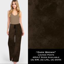 Dark Brown *Color Collection* - Lounge Pants - Sunshine Styles Boutique