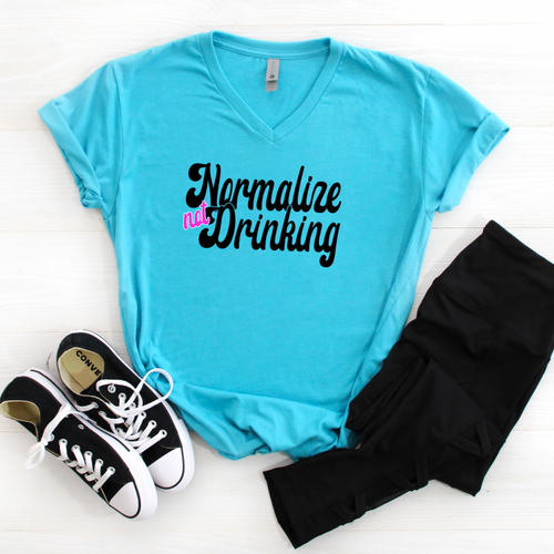 Normalize not drinking