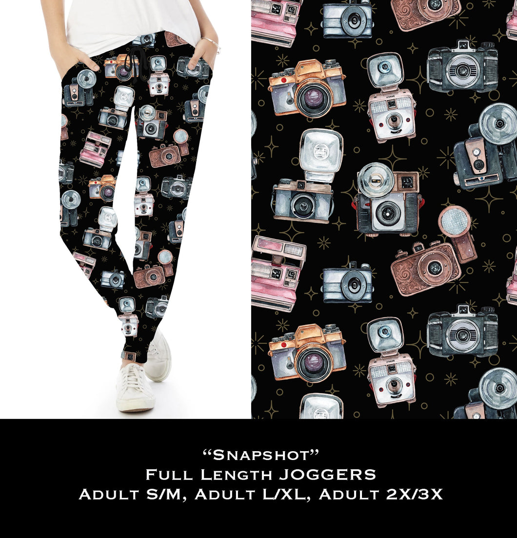 Snapshot - Full & Capri Joggers