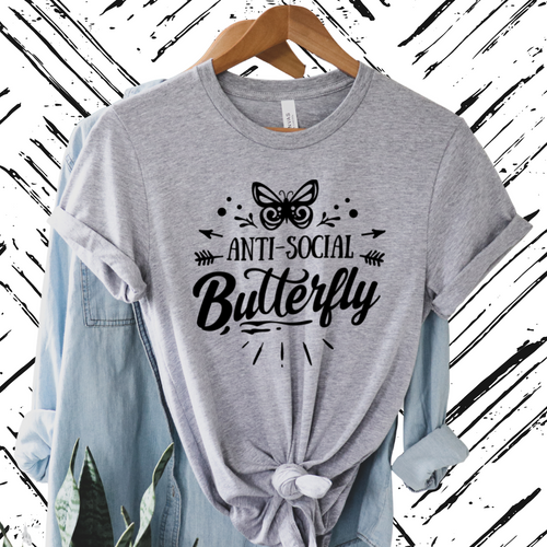 Anti social butterfly - Sunshine Styles Boutique