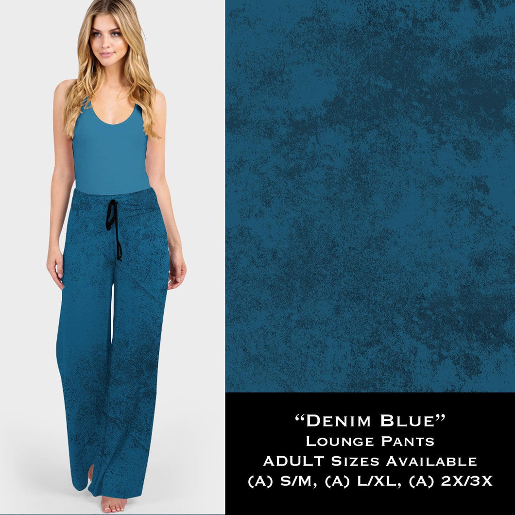 Denim Blue *Color Collection* - Lounge Pants - Sunshine Styles Boutique