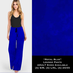 Royal Blue *Color Collection* - Lounge Pants