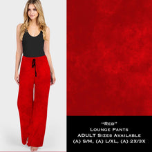 Red *Color Collection* - Lounge Pants - Sunshine Styles Boutique