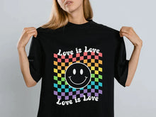 Love is love smiley face
