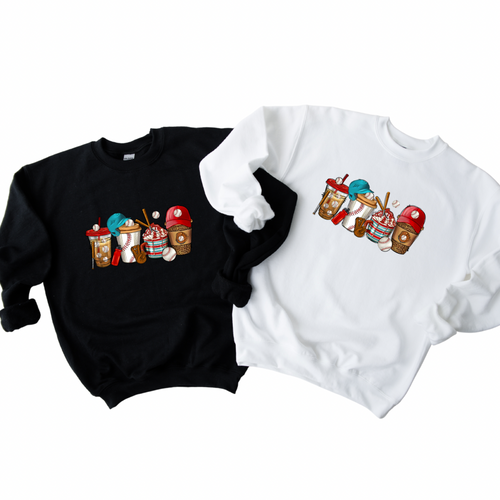 Baseball coffee vibes - Sunshine Styles Boutique