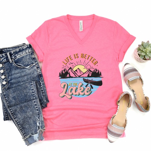 Life better at the lake