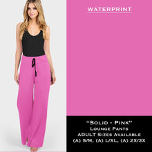Solid Pink - Lounge Pants