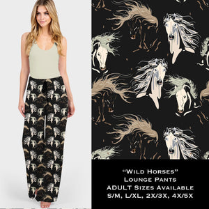 Wild Horses - Lounge Pants