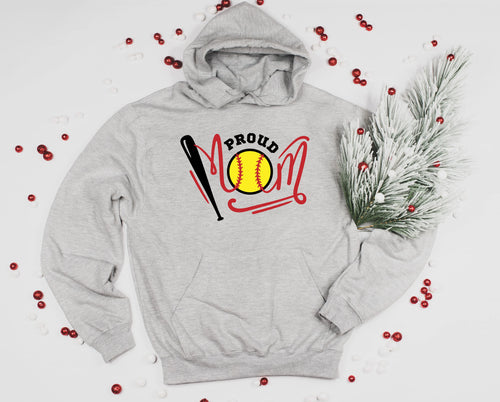 Proud Softball Mom - Sunshine Styles Boutique